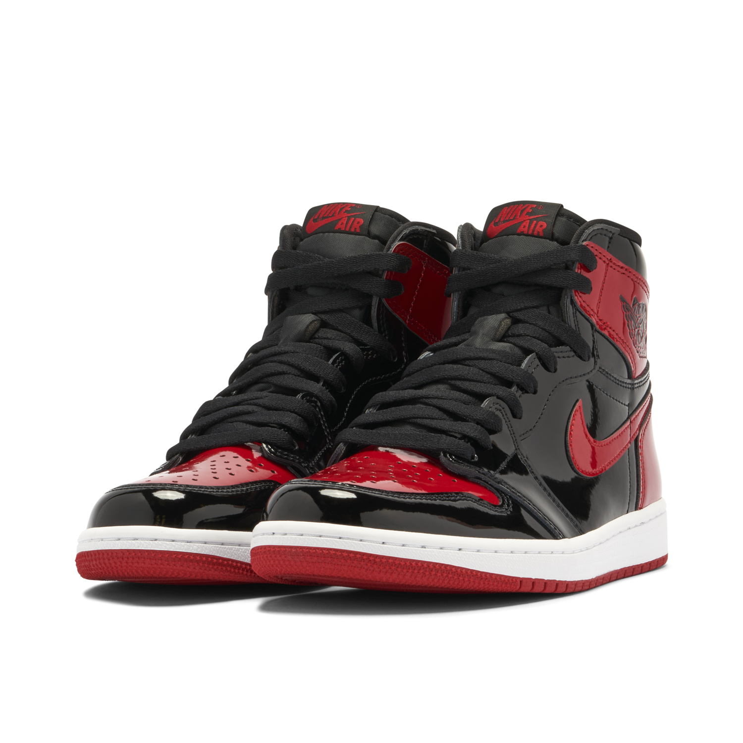 Air Jordan 1 High OG Bred Patent