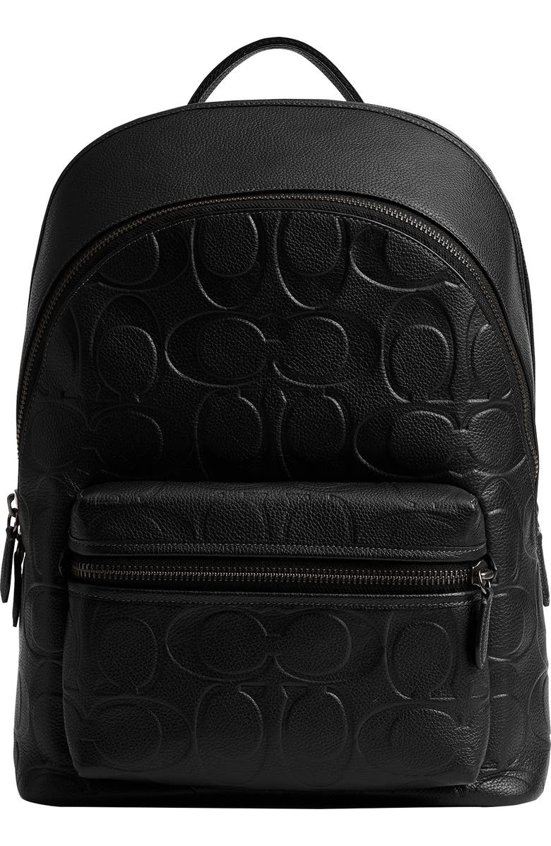 Charter Maxi Signature Leather Backpack