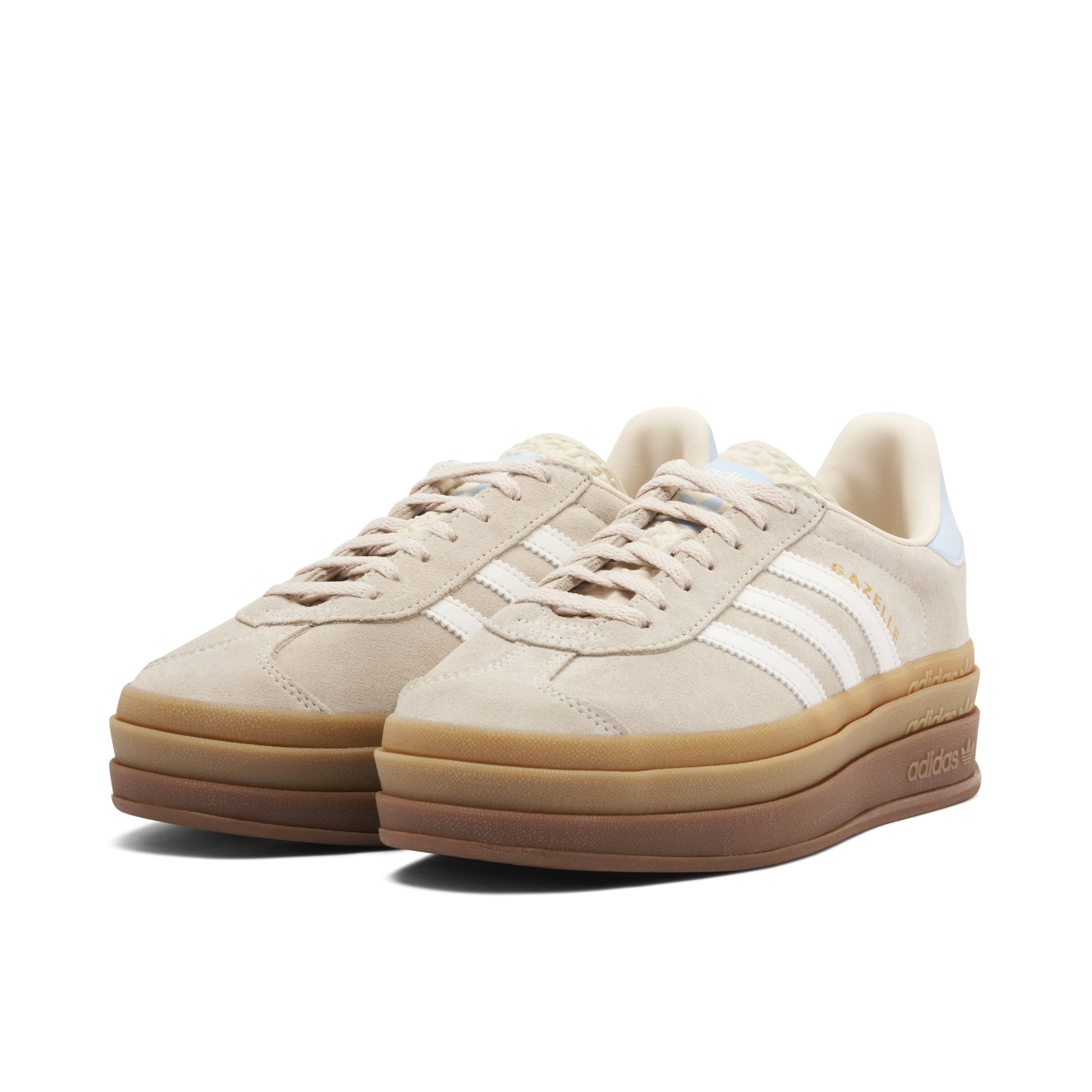 Adidas Gazelle Bold Wonder White Cloud White GS