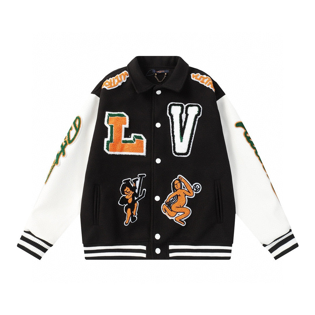 Varsity Louis Vuitton Jacket