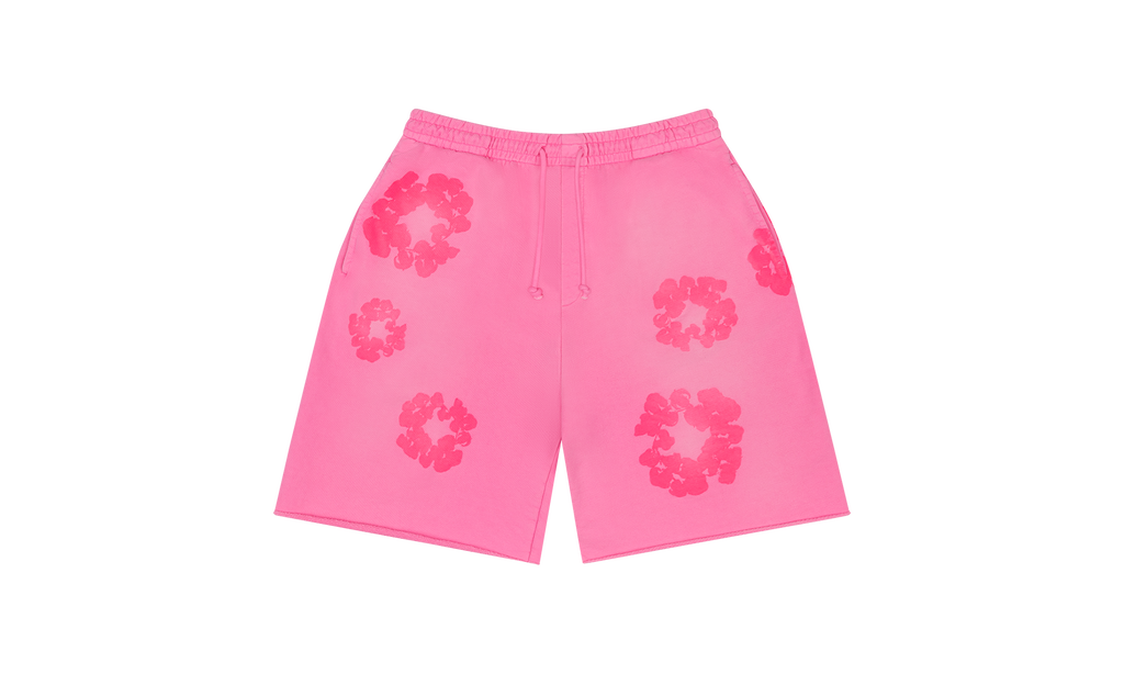 Mono Cotton Wreath Sweat Shorts