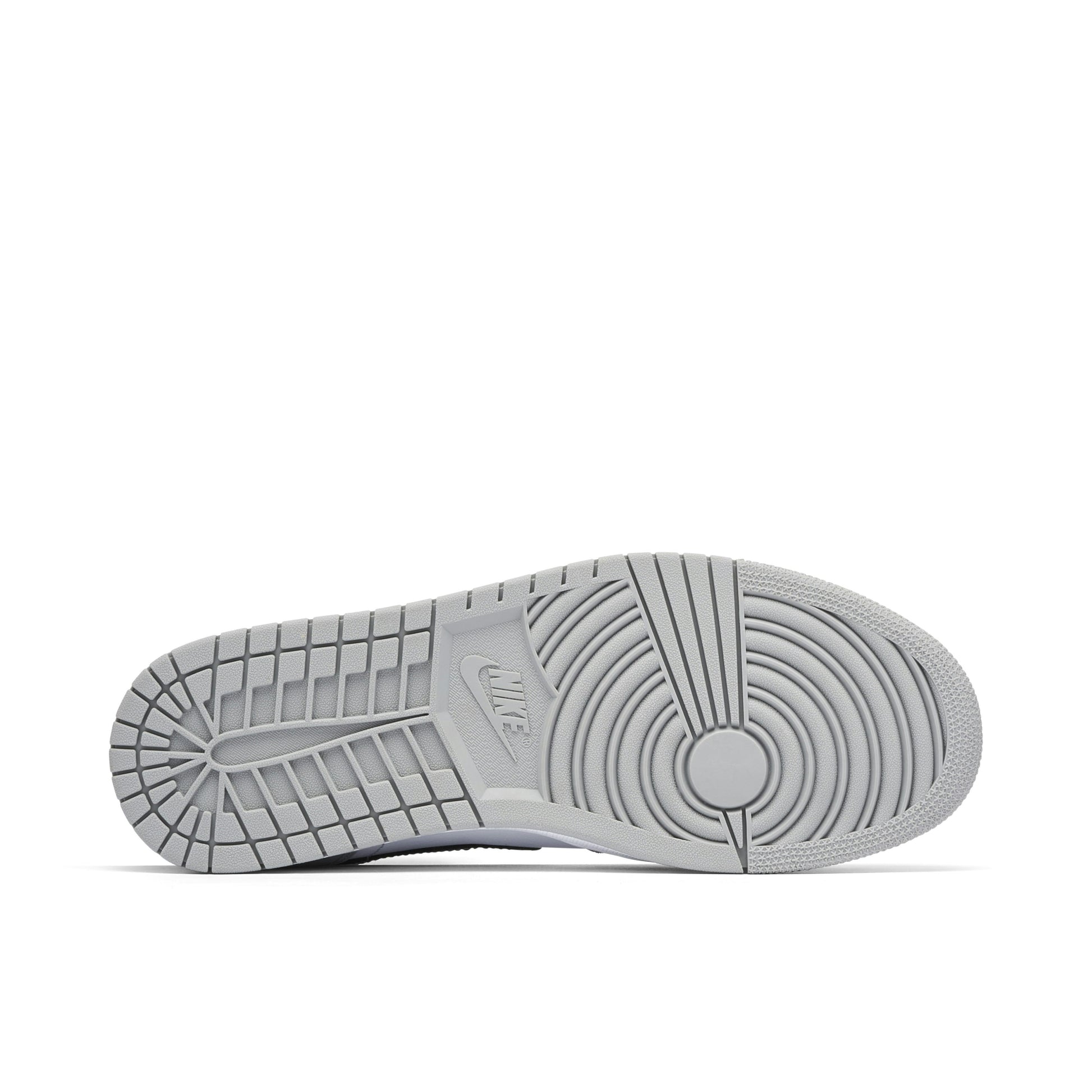 Air Jordan 1 Mid Light Smoke Grey