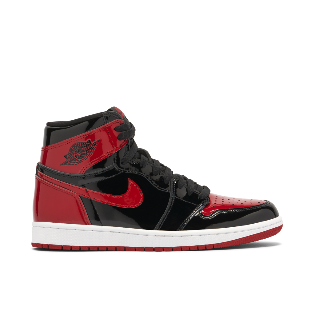 Air Jordan 1 High OG Bred Patent
