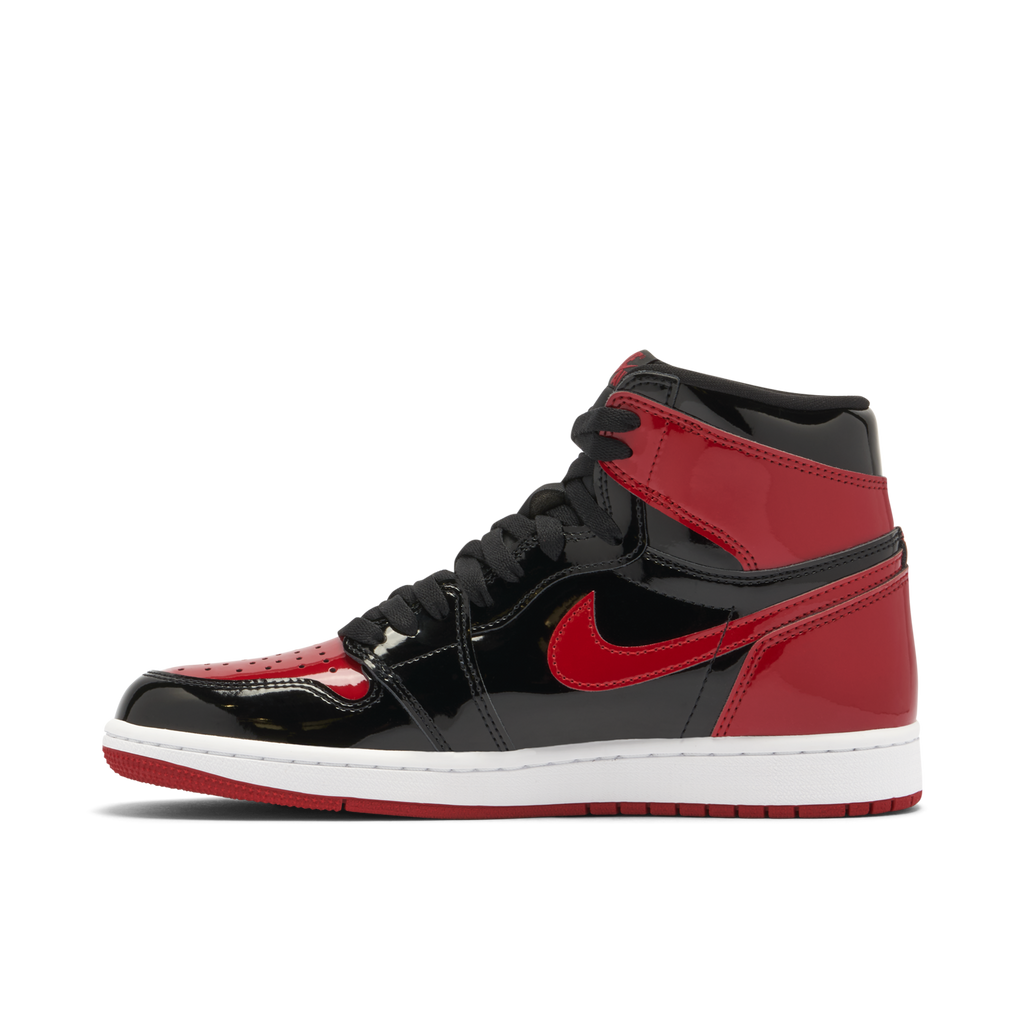 Air Jordan 1 High OG Bred Patent