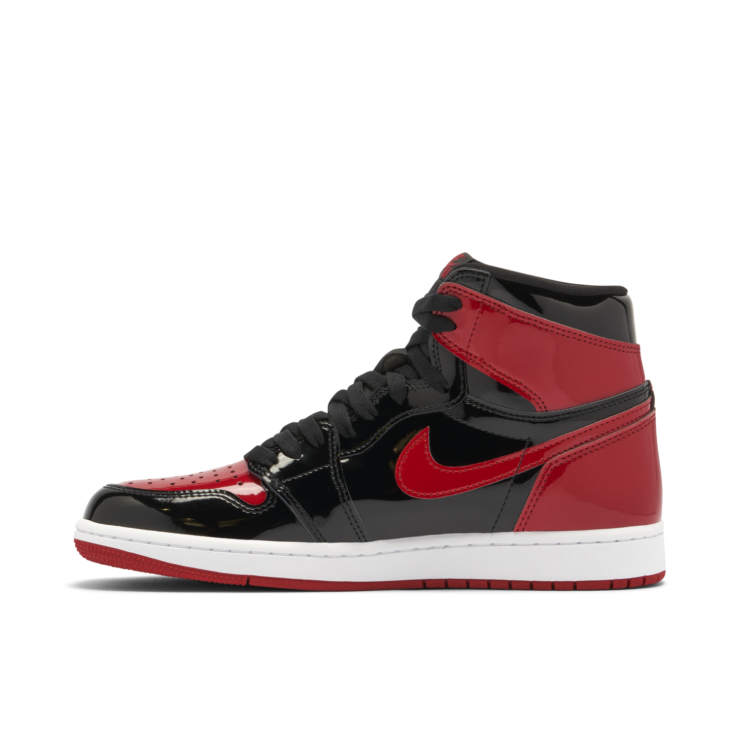 Air Jordan 1 High OG Bred Patent