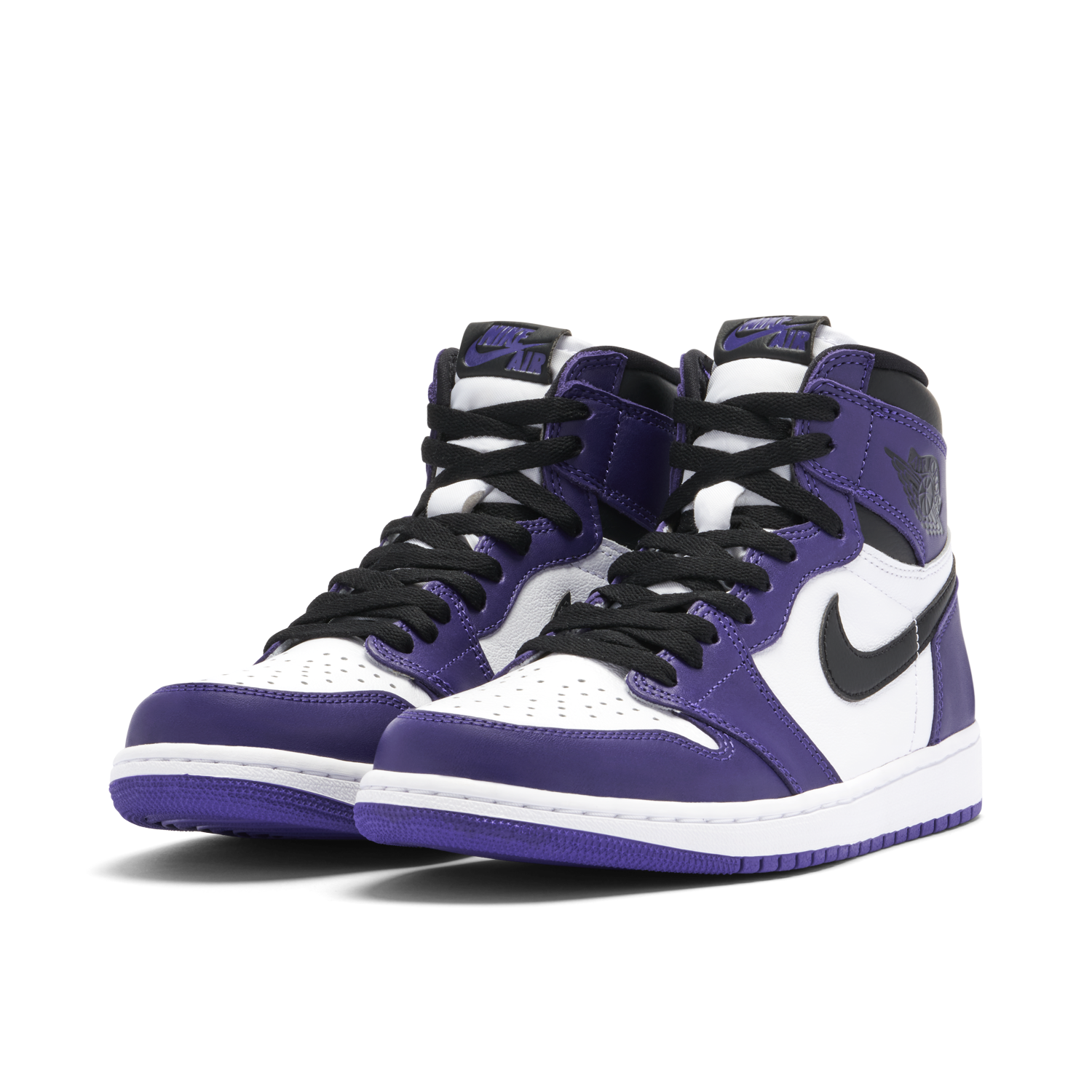 Air Jordan 1 High Court Purple