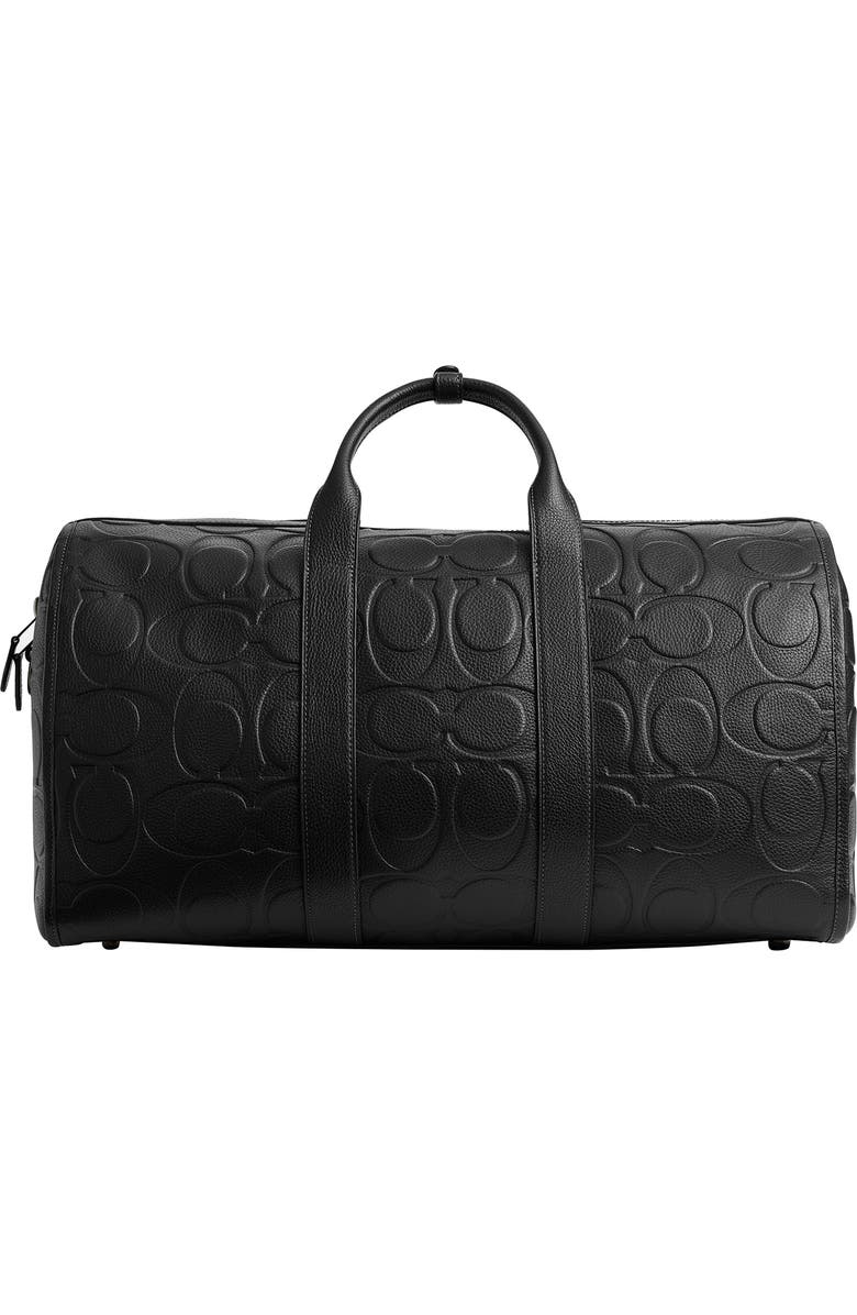 Gotham 45-Inch Maxi Signature Embossed Leather Duffle Bag