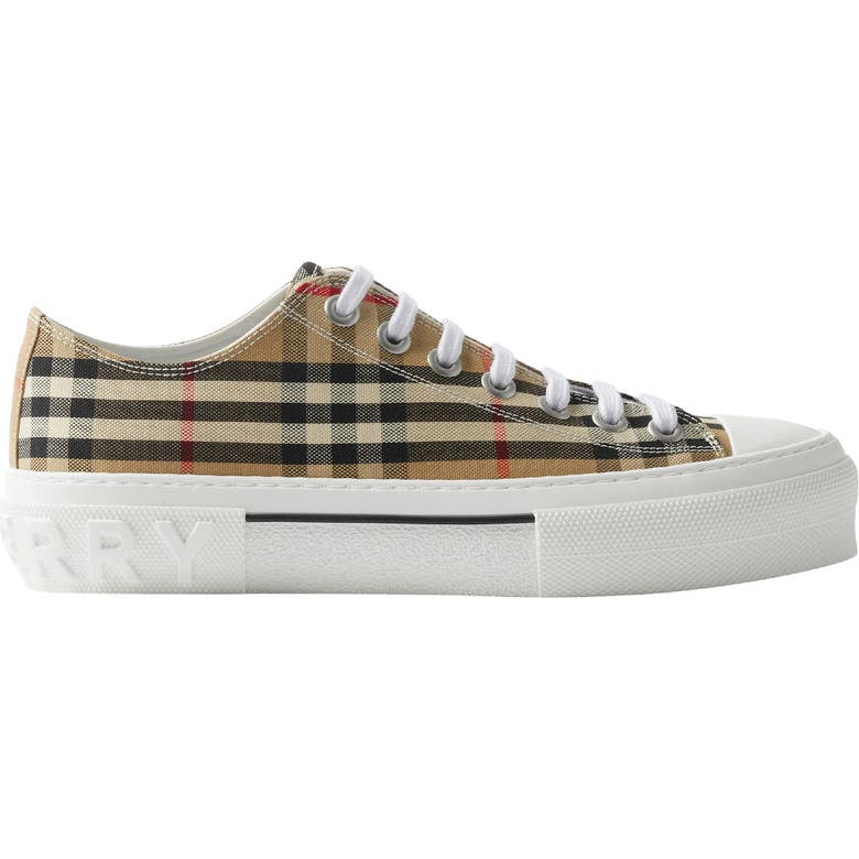 Jack Check Low Top Sneaker (Women)