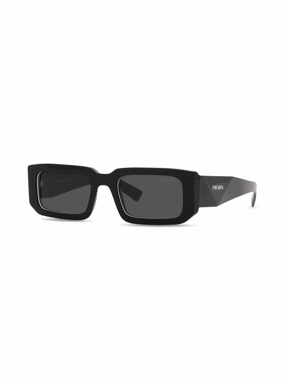 Prada Eyewear PR 06YS rectangle frame sunglasses | Black