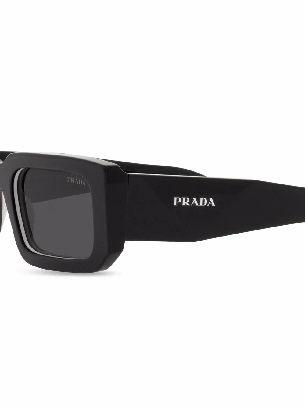 Prada Eyewear PR 06YS rectangle frame sunglasses | Black
