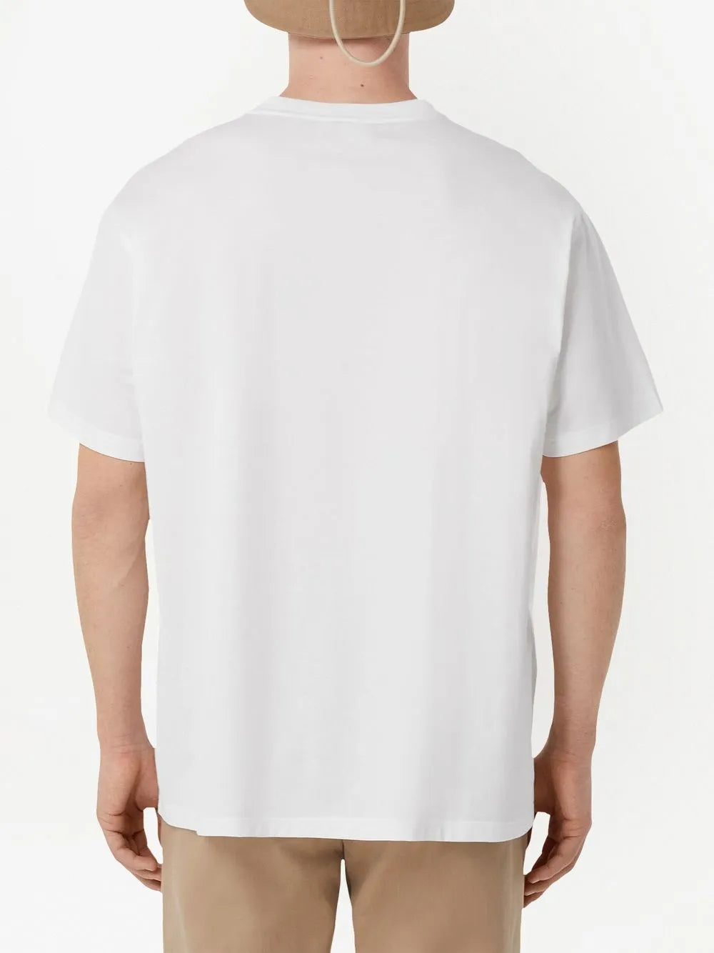 Burberry logo-print cotton T-shirt