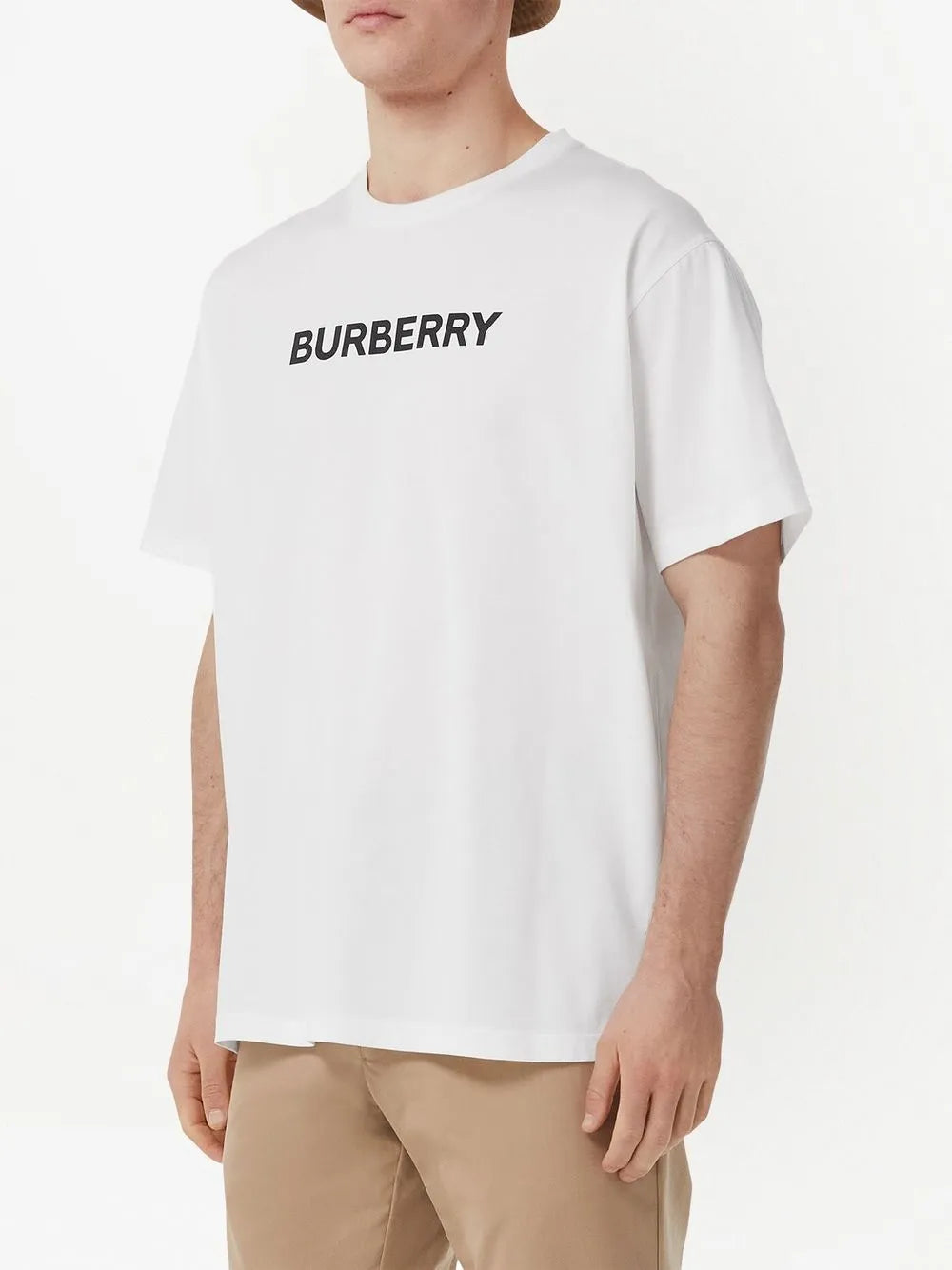 Burberry logo-print cotton T-shirt