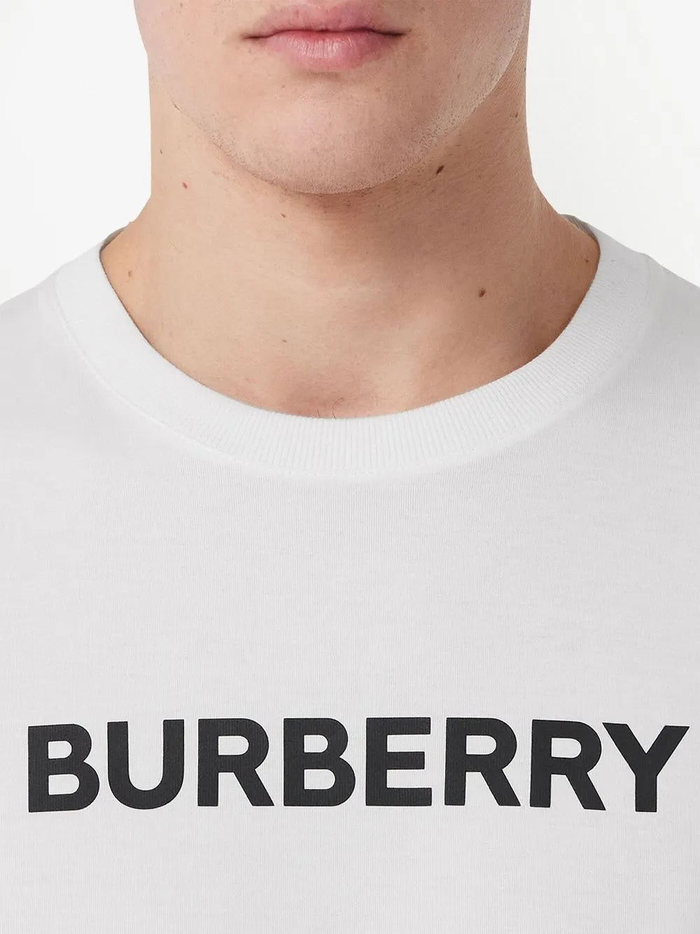 Burberry logo-print cotton T-shirt