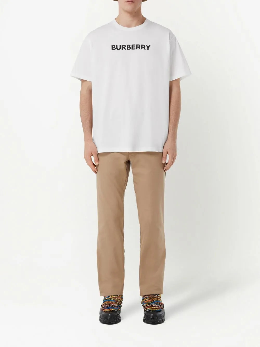 Burberry logo-print cotton T-shirt