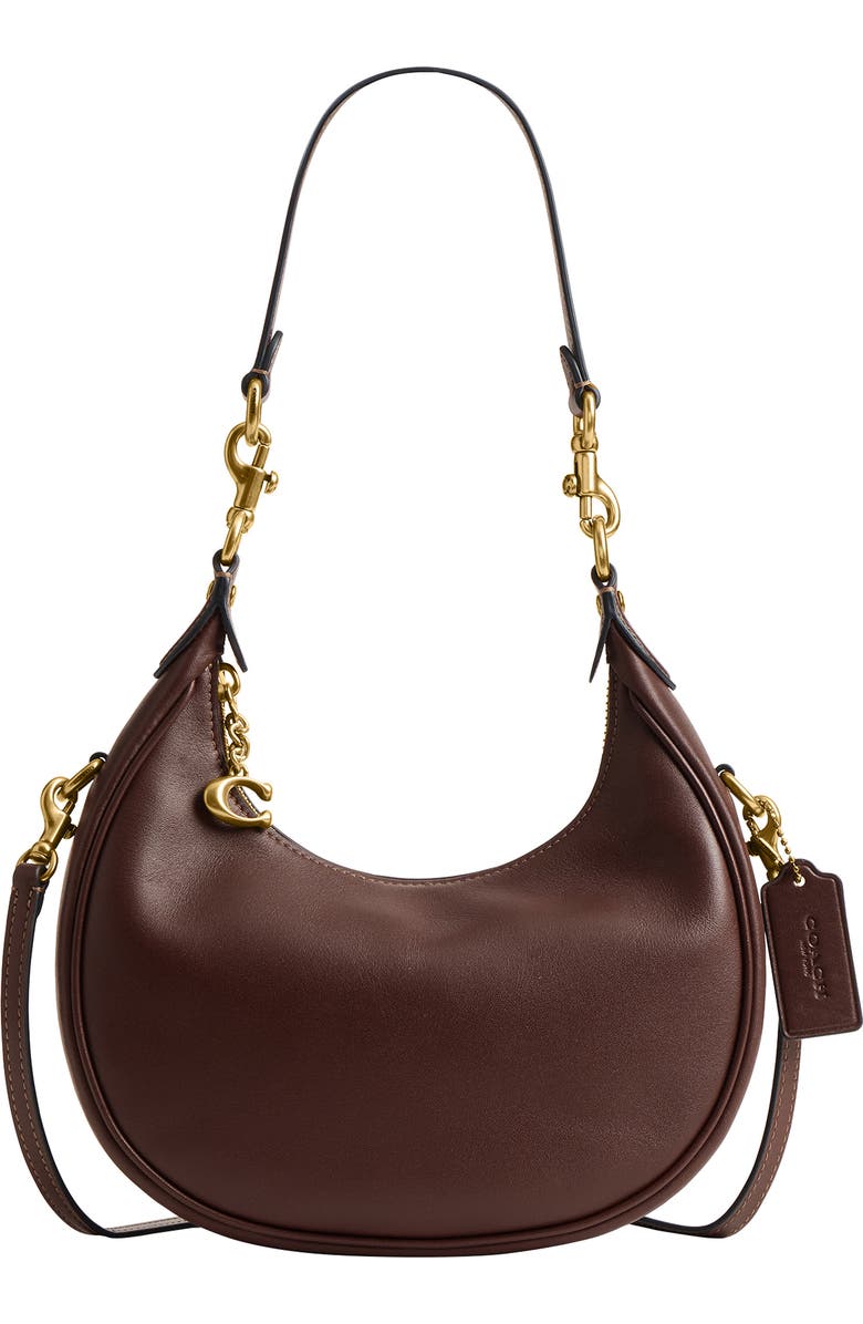 Jonie Glovetanned Leather Shoulder Bag