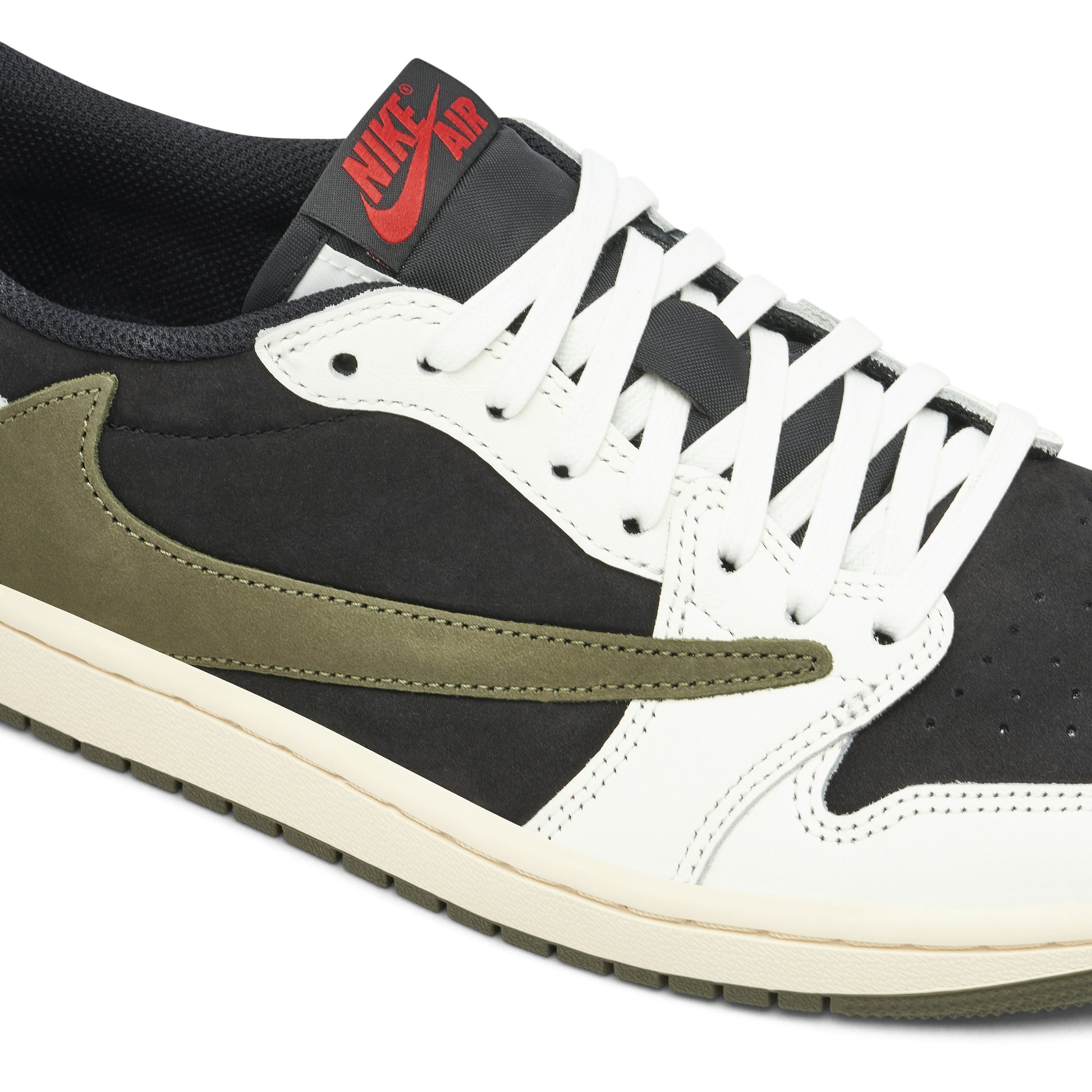 Air Jordan 1 Low OG SP x Travis Scott Olive Womens