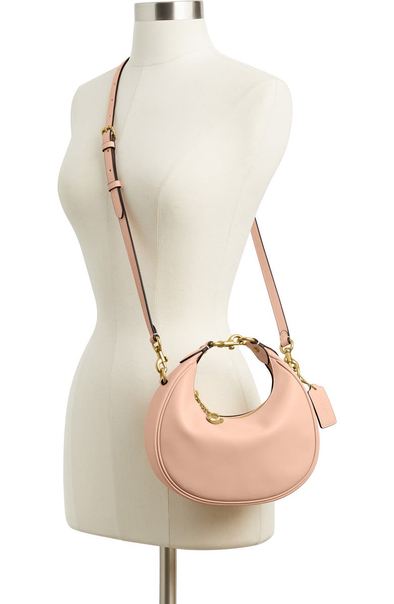 Jonie Glovetanned Leather Shoulder Bag