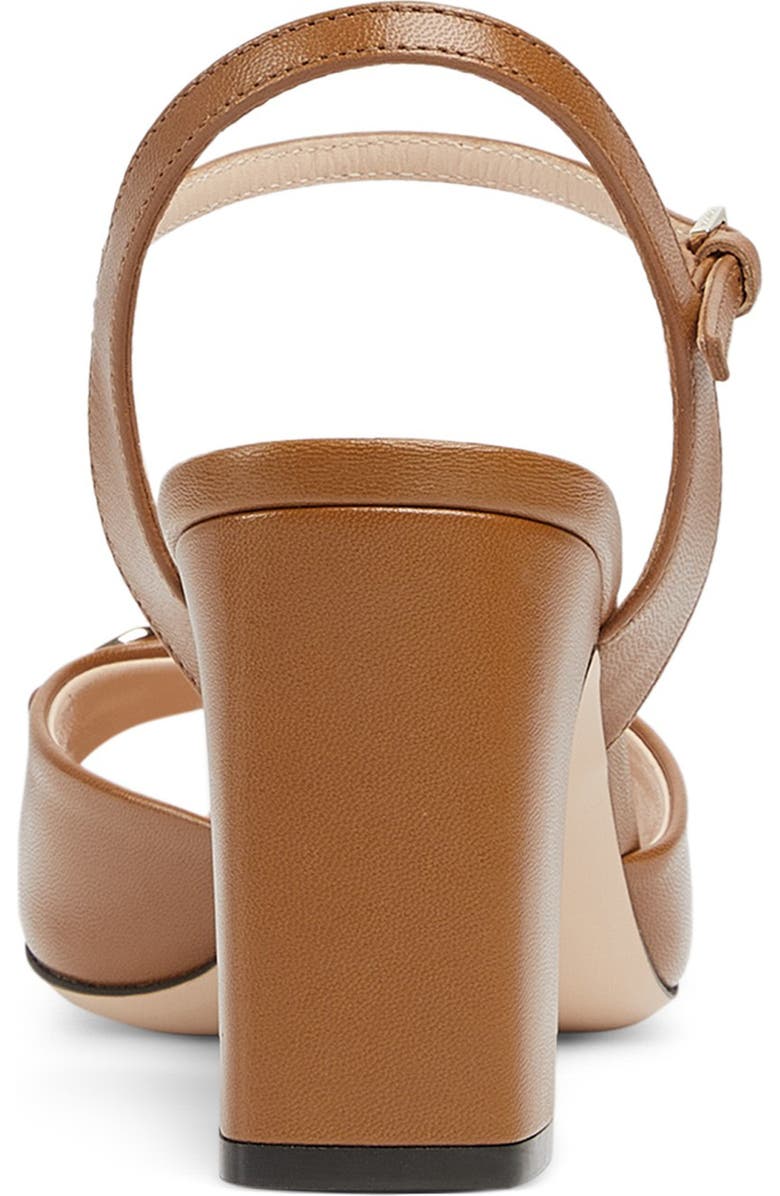 Horsebit Block Heel Sandal (Women)