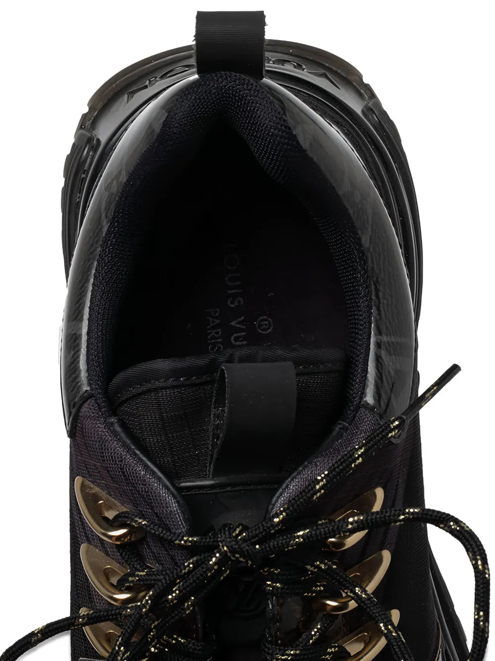 Louis Vuitton Pre-Owned Run Away Pulse monogram-embellished sneakers