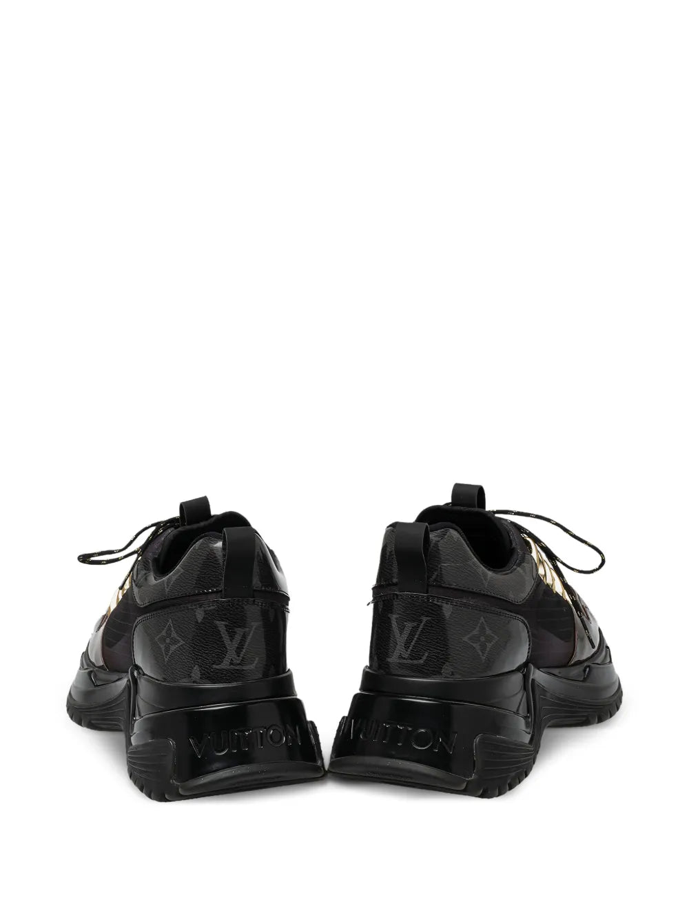 Louis Vuitton Pre-Owned Run Away Pulse monogram-embellished sneakers