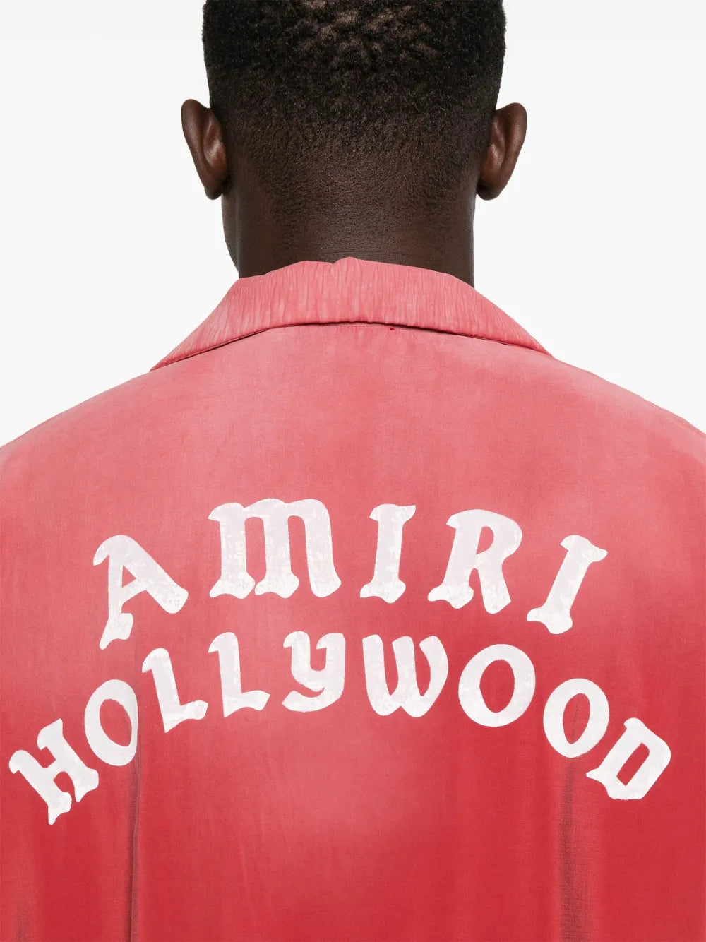 AMIRI Hollywood bowling shirt