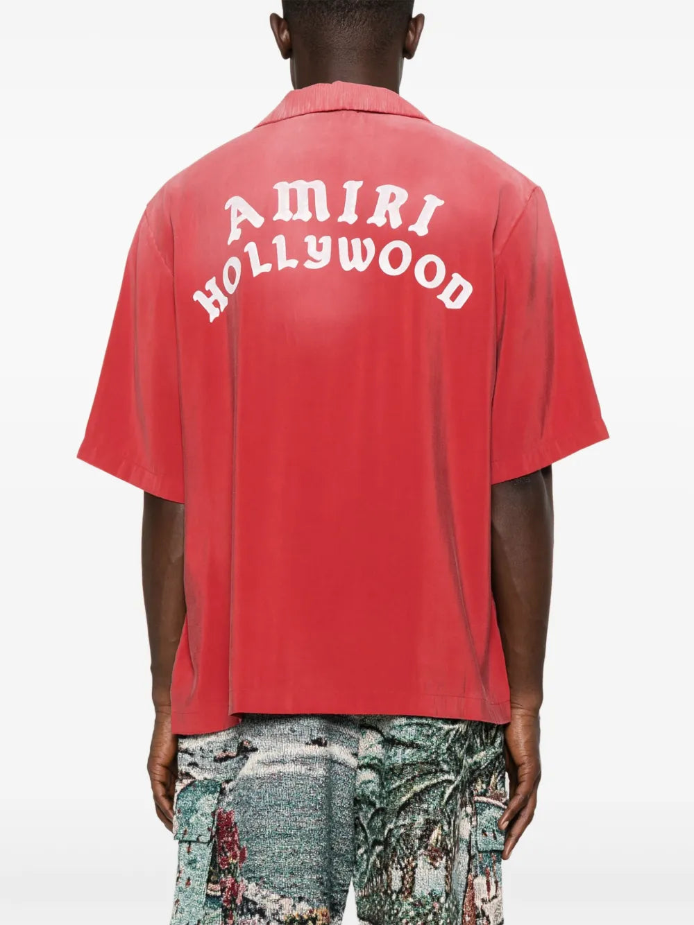 AMIRI Hollywood bowling shirt