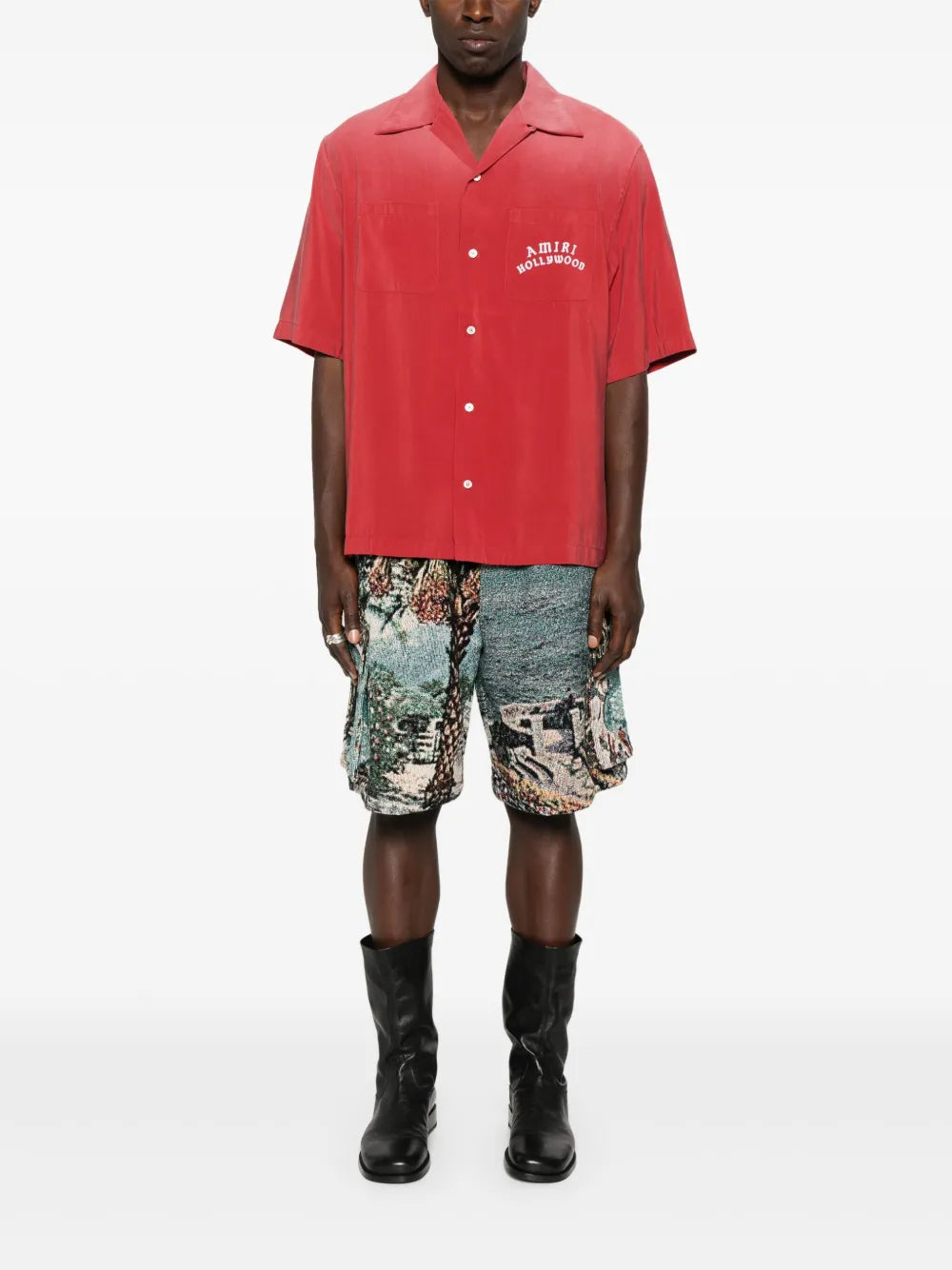AMIRI Hollywood bowling shirt