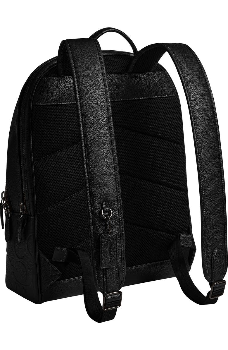 Charter Maxi Signature Leather Backpack