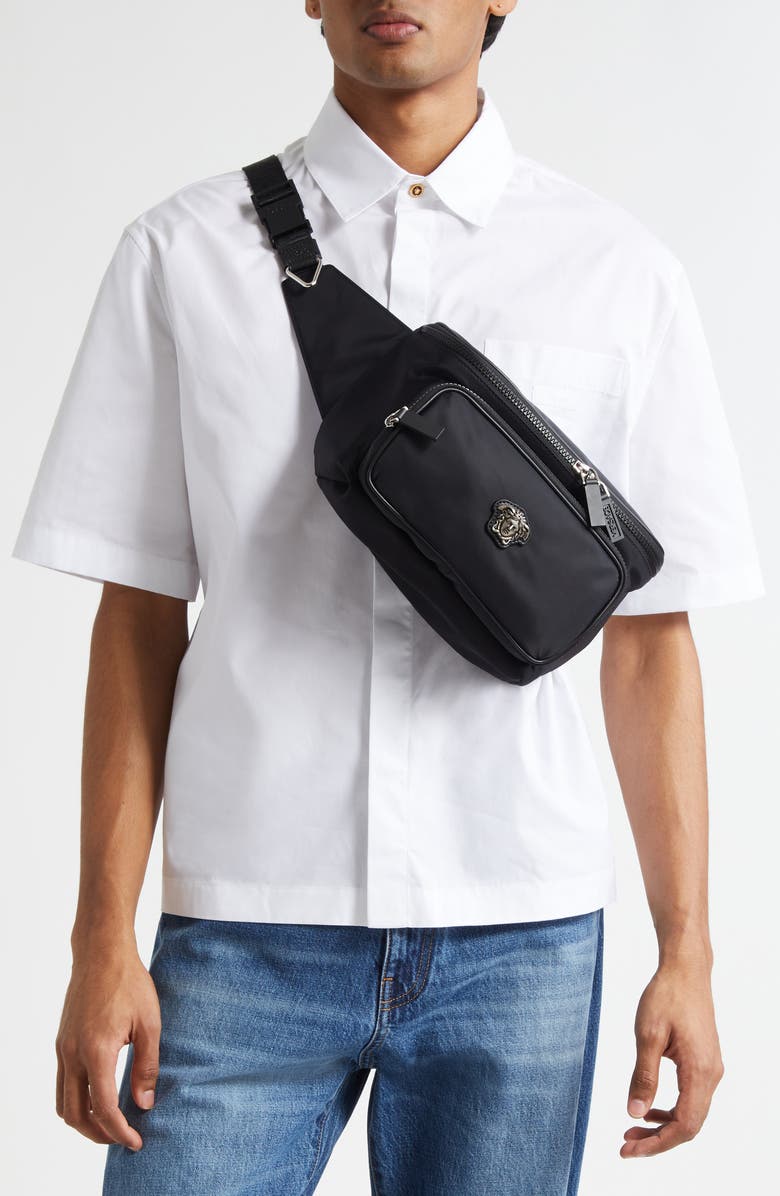 La Medusa Nylon Belt Bag