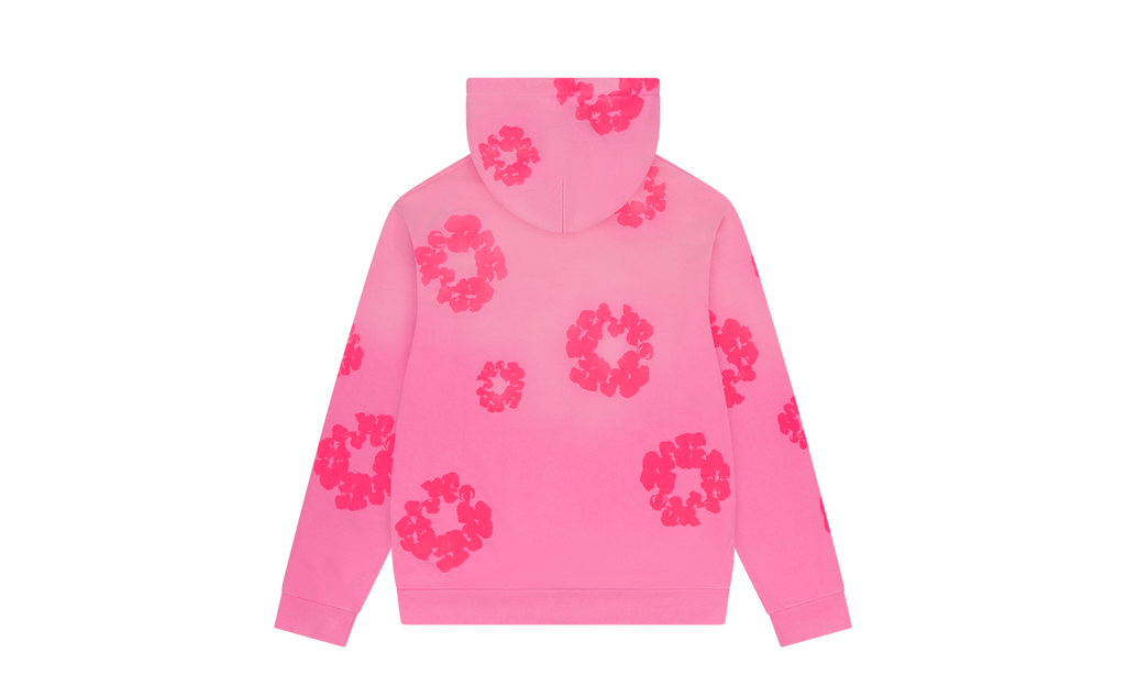 Mono Cotton Wreath Hoodie