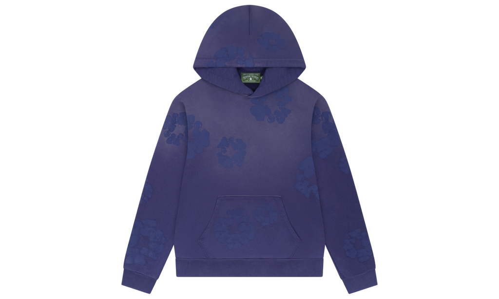 Mono Cotton Wreath Hoodie