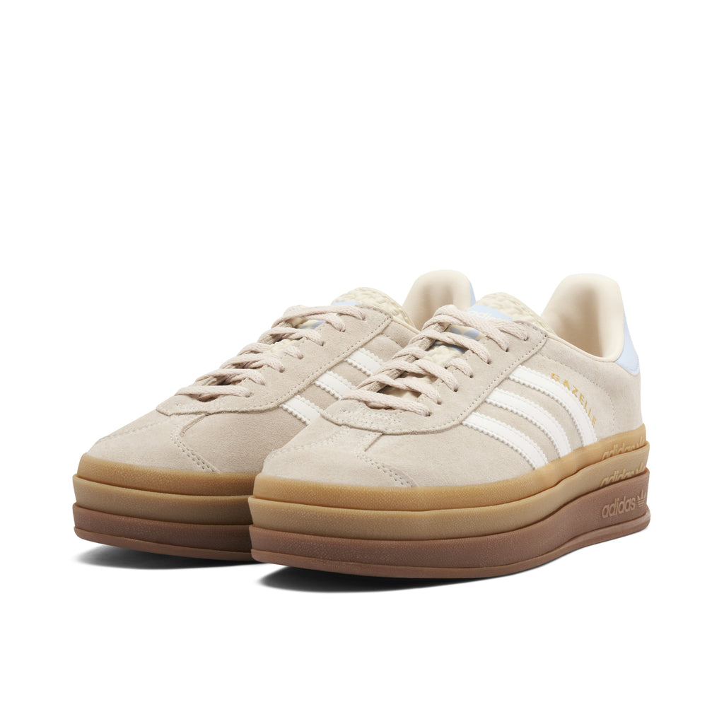 Adidas Gazelle Bold Wonder White Cloud White GS