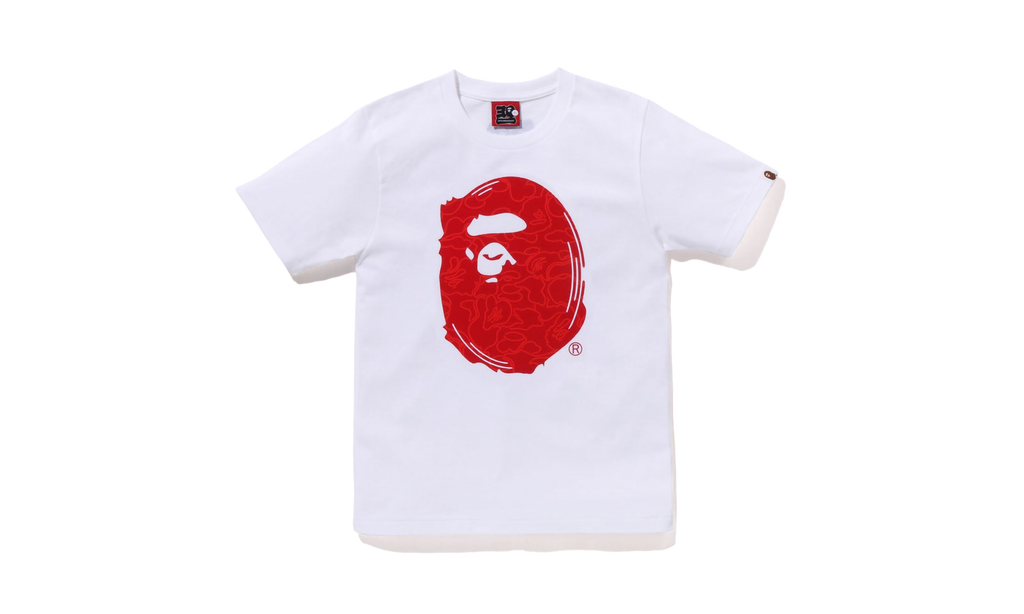 30th Anniversary Tee #1 "White/Red"