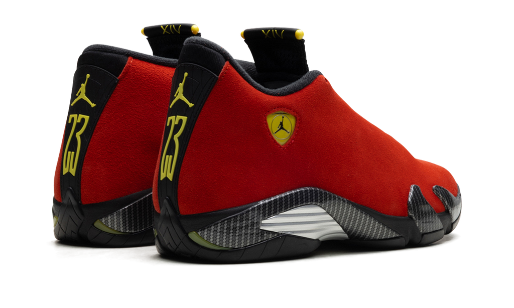 Air Jordan 14 "Ferrari (2025)"