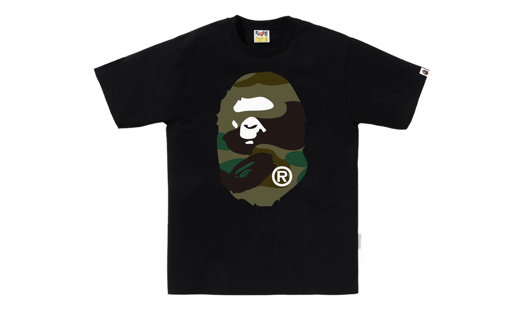 1st Camo Big Ape Head T-Shirt