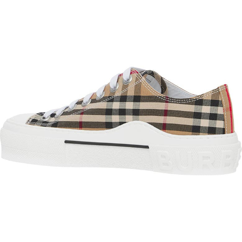 Jack Check Low Top Sneaker (Women)