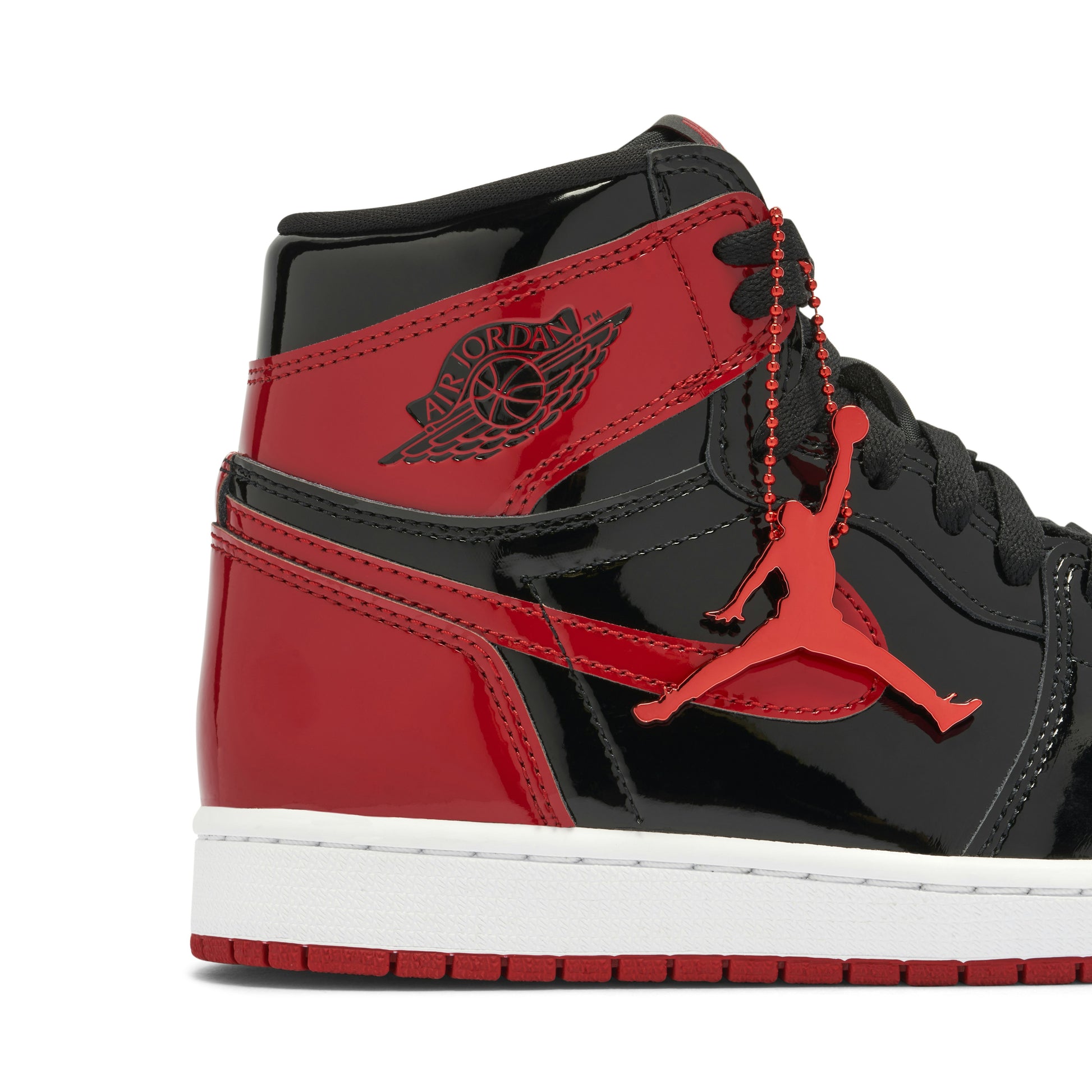 Air Jordan 1 High OG Bred Patent