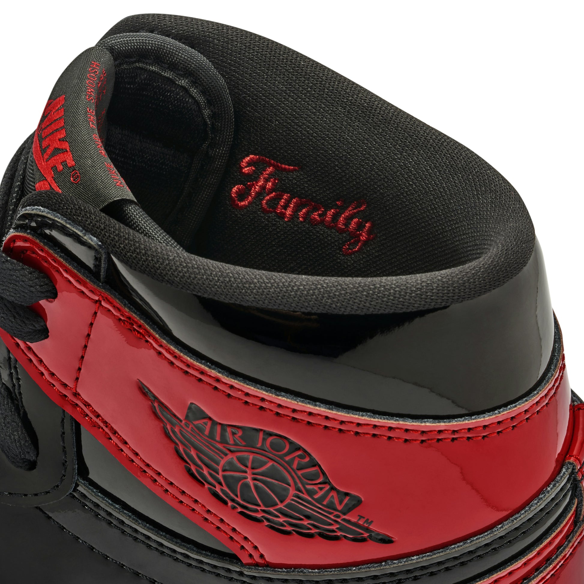 Air Jordan 1 High OG Bred Patent