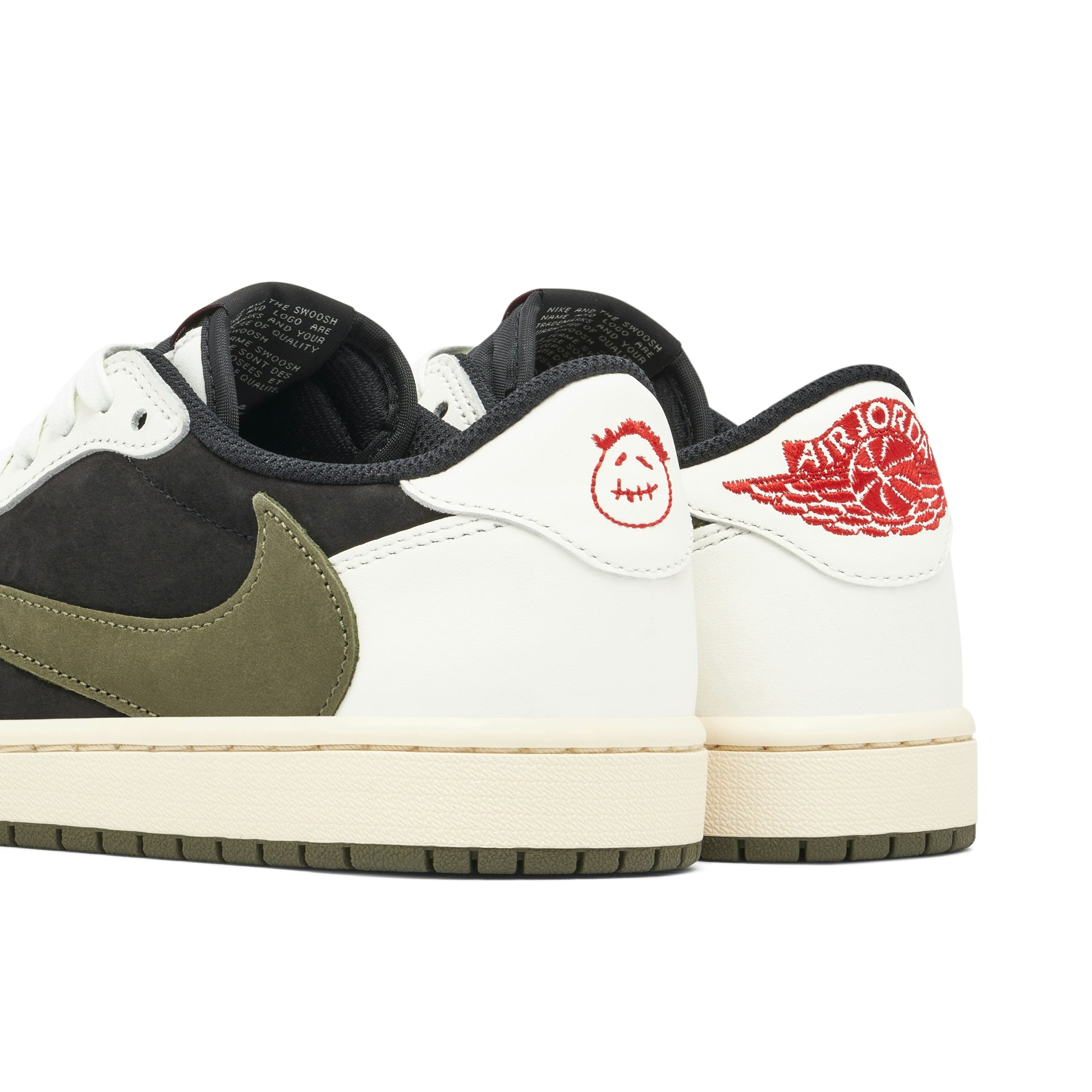 Air Jordan 1 Low OG SP x Travis Scott Olive Womens