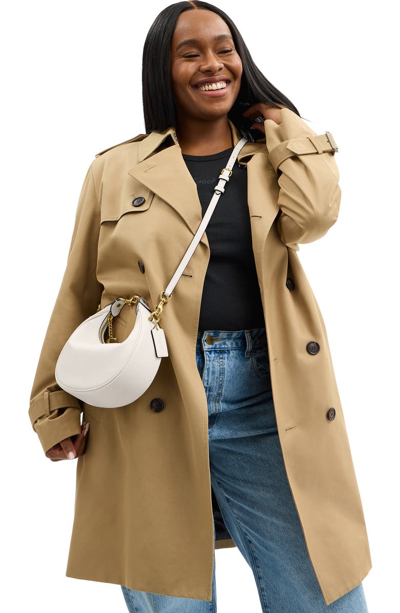 Jonie Glovetanned Leather Shoulder Bag