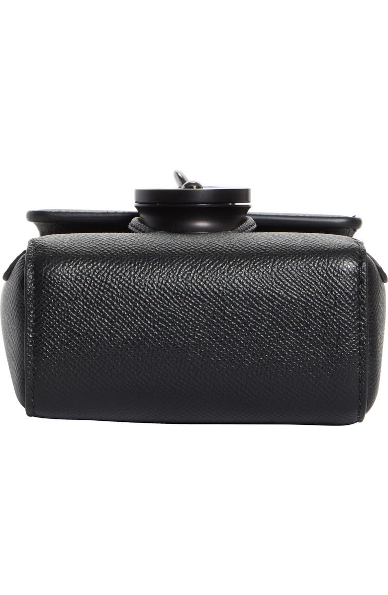 Groovy North/South Calfskin Crossbody Bag