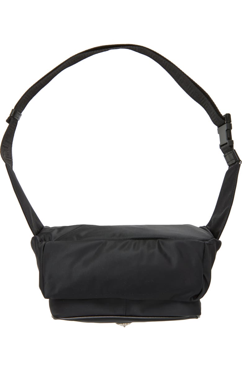La Medusa Nylon Belt Bag