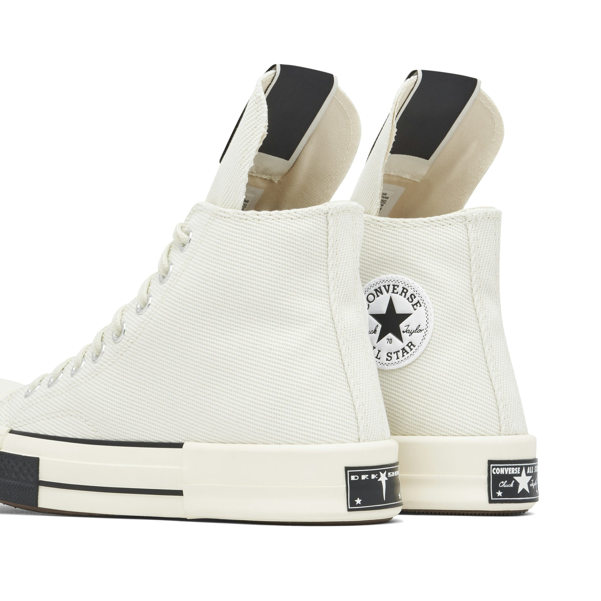 Converse DRKSTR Chuck Taylor All-Star 70 Ox x Rick Owens DRKSHDW White