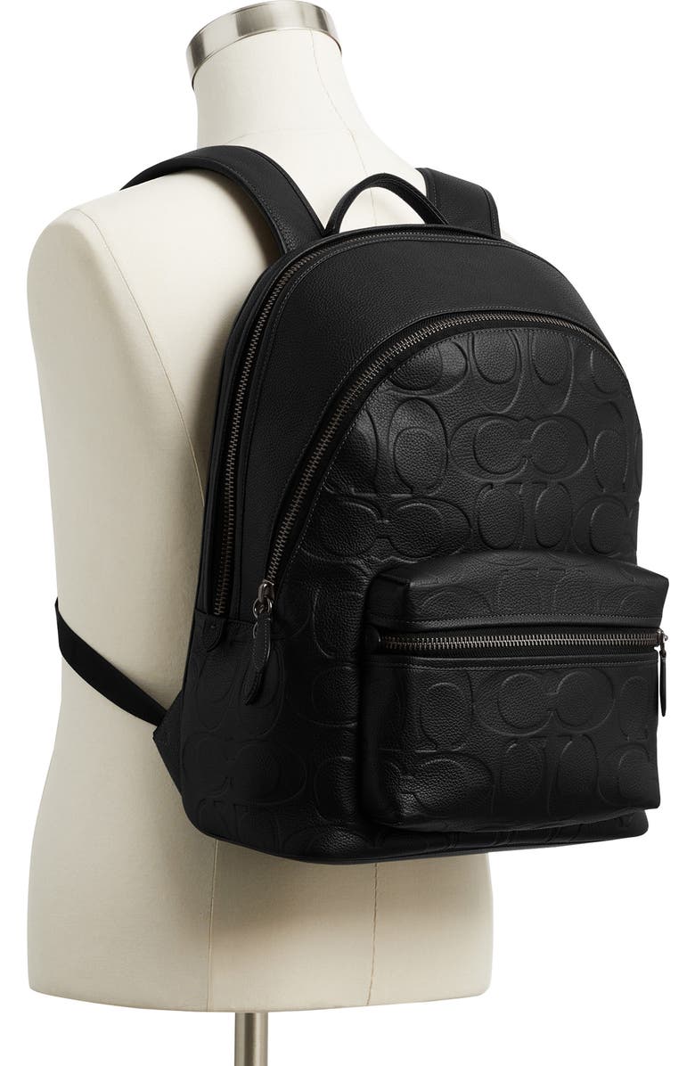 Charter Maxi Signature Leather Backpack