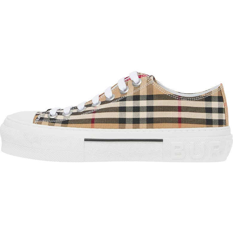 Jack Check Low Top Sneaker (Women)