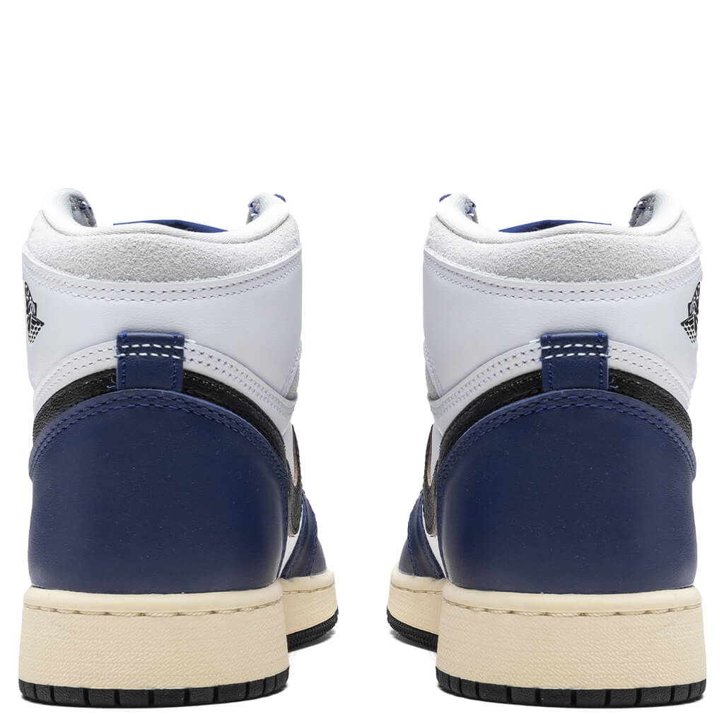 Air Jordan 1 Retro High OG 'Rare Air' - White/Black/Neutral Grey/Deep Royal Blue