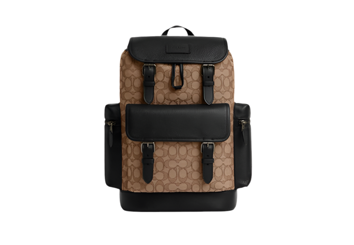 Sprint Backpack In Signature Jacquard