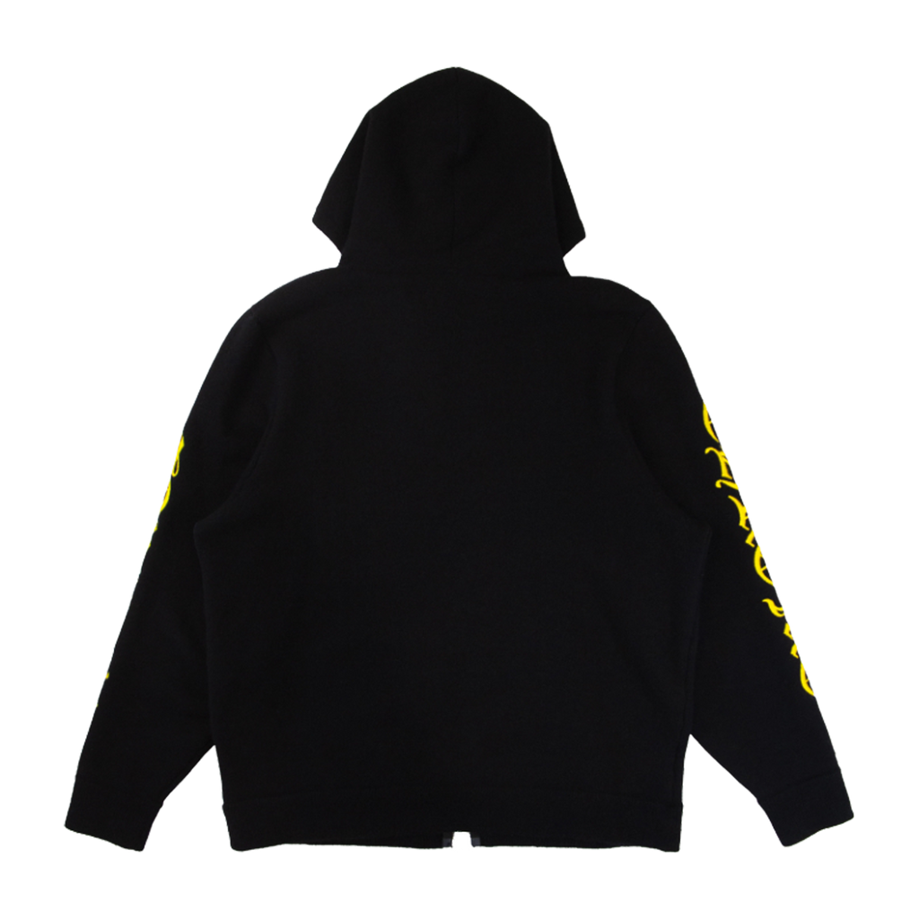 Chrome Hearts Yellow Logo Cashmere Hoodie