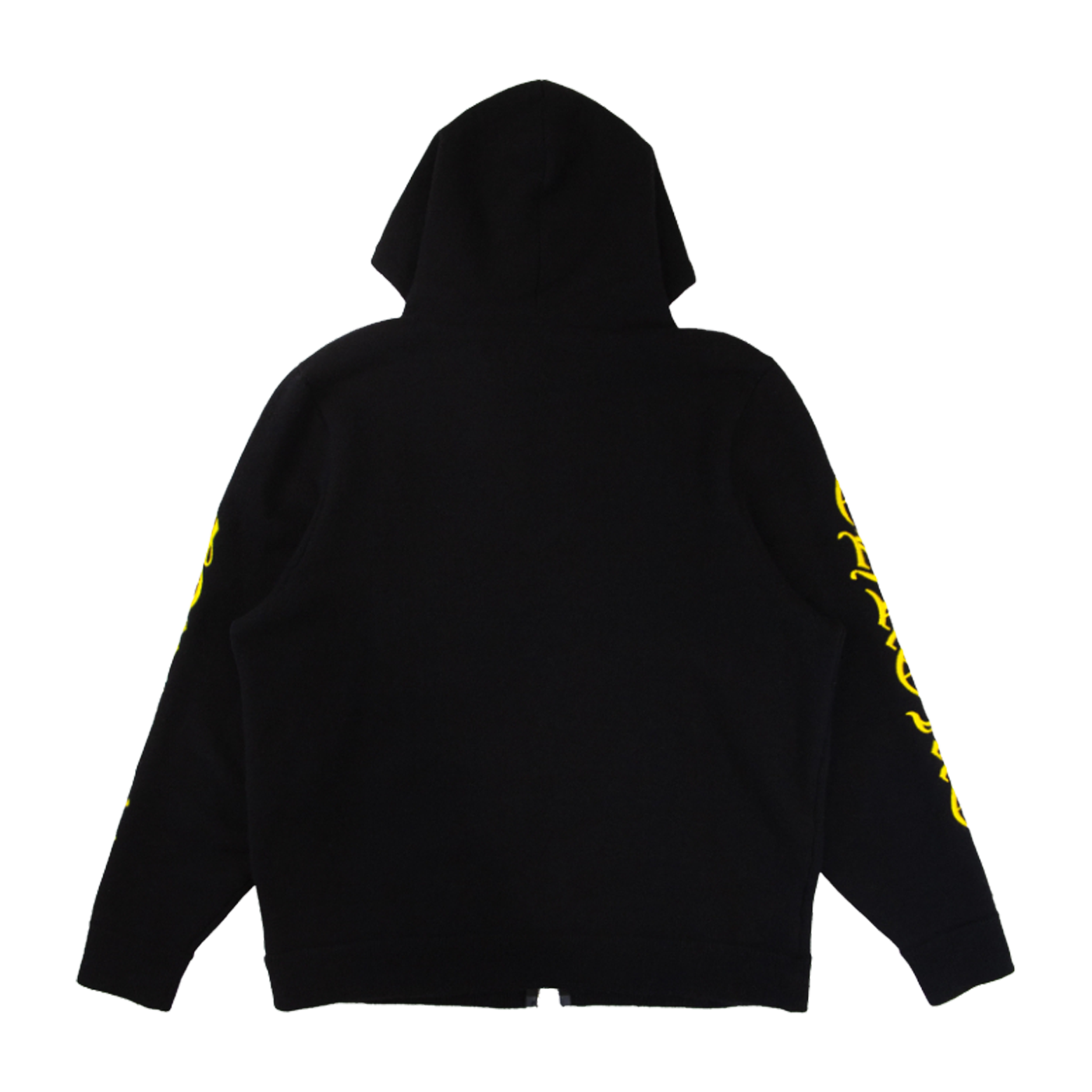 Chrome Hearts Yellow Logo Cashmere Hoodie