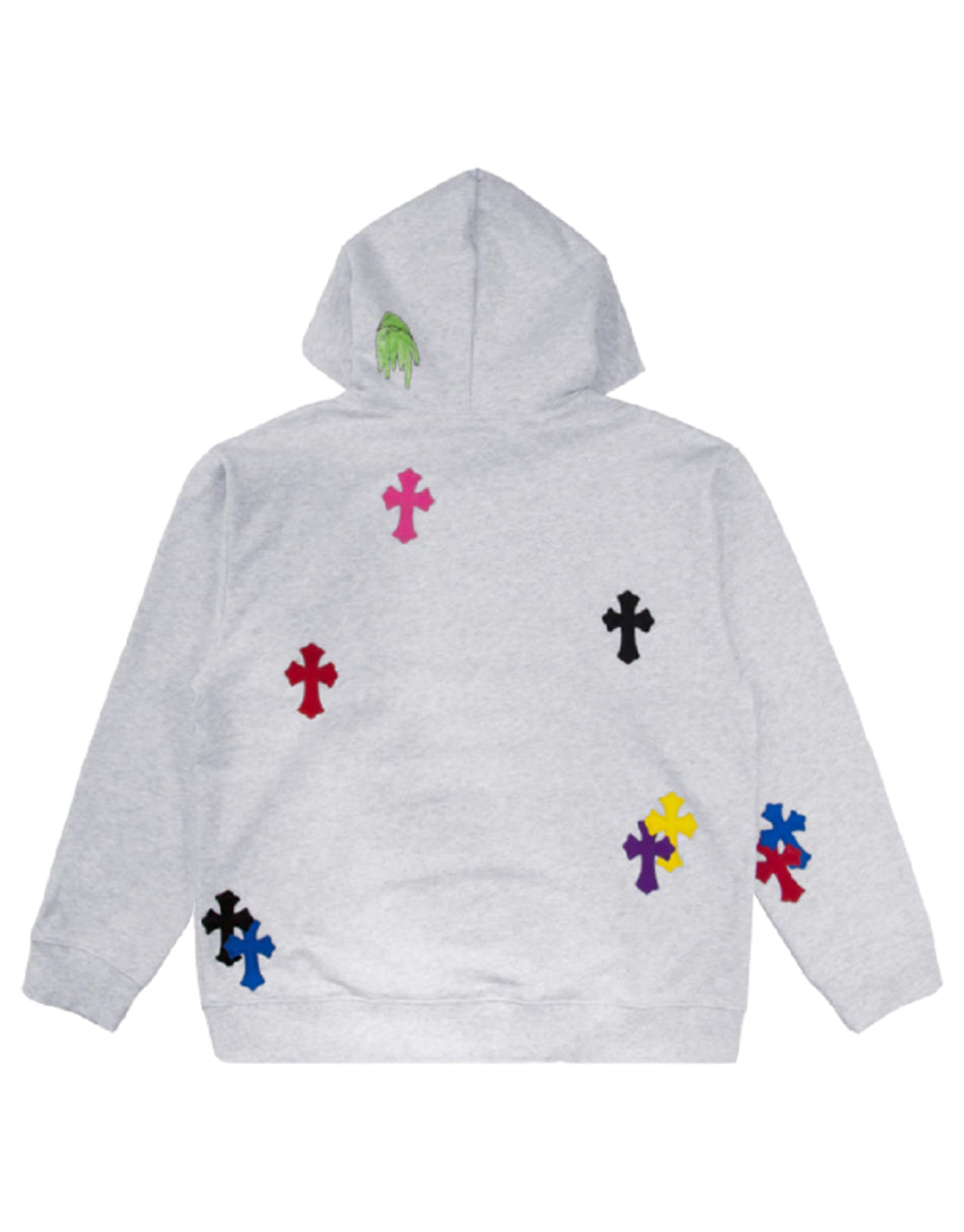 Chrome Hearts x Matty Boy Cross Patch Hoodie